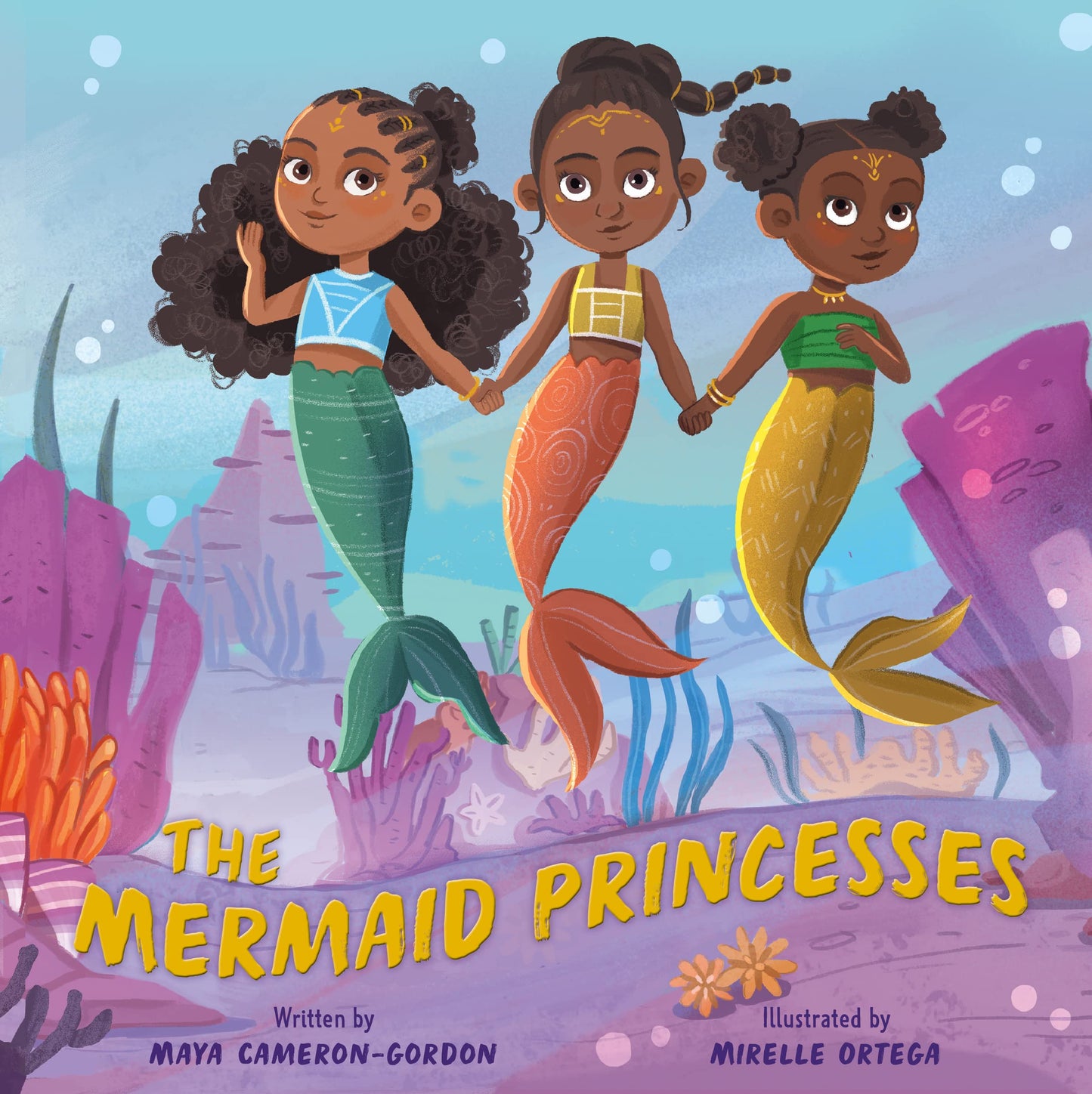 The Mermaid Princesses // A Sister Tale