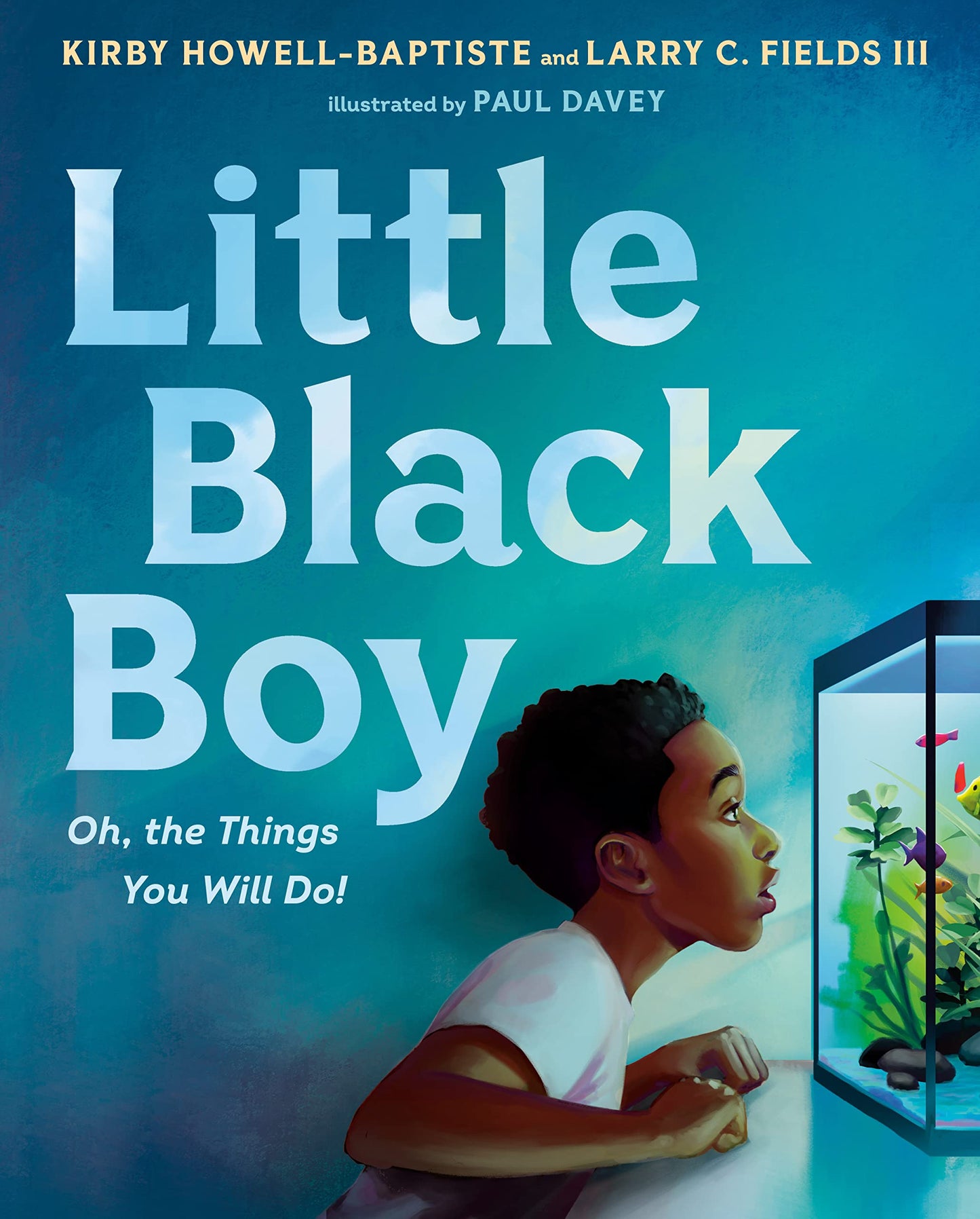 Little Black Boy // Oh, the Things You Will Do!