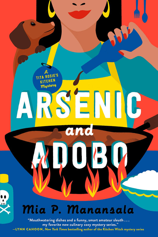 Arsenic and Adobo // A Tita Rosie's Kitchen Mystery #1