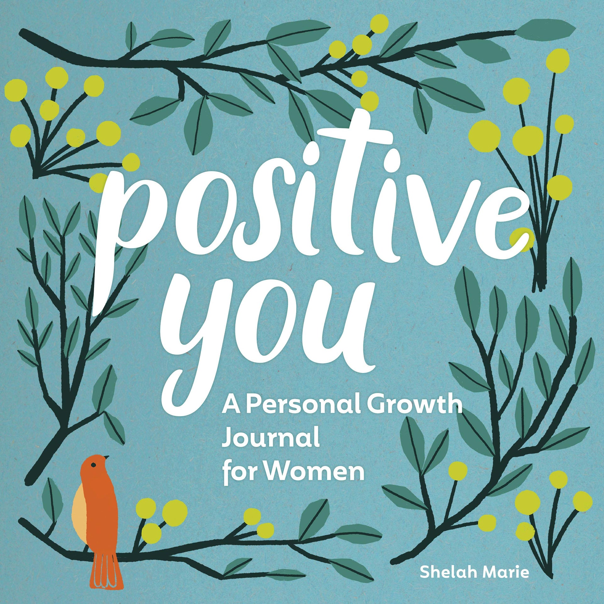 Positive You: // A Personal Growth Journal for Women – Reparations