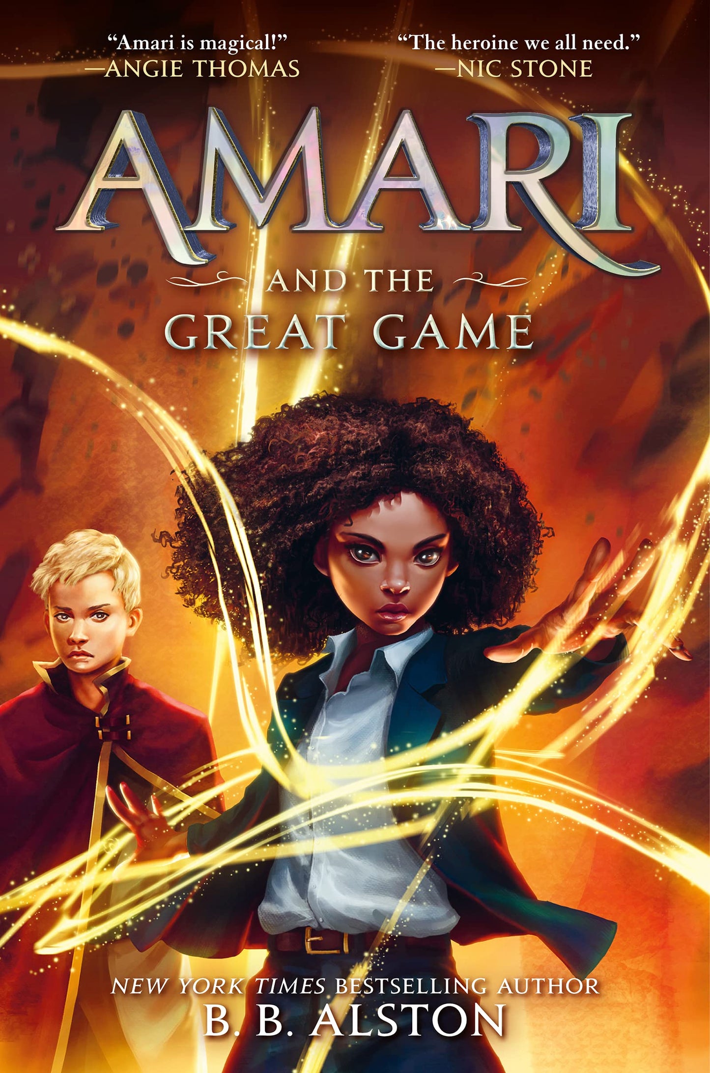 Amari and the Great Game // (Supernatural Investigations #2)
