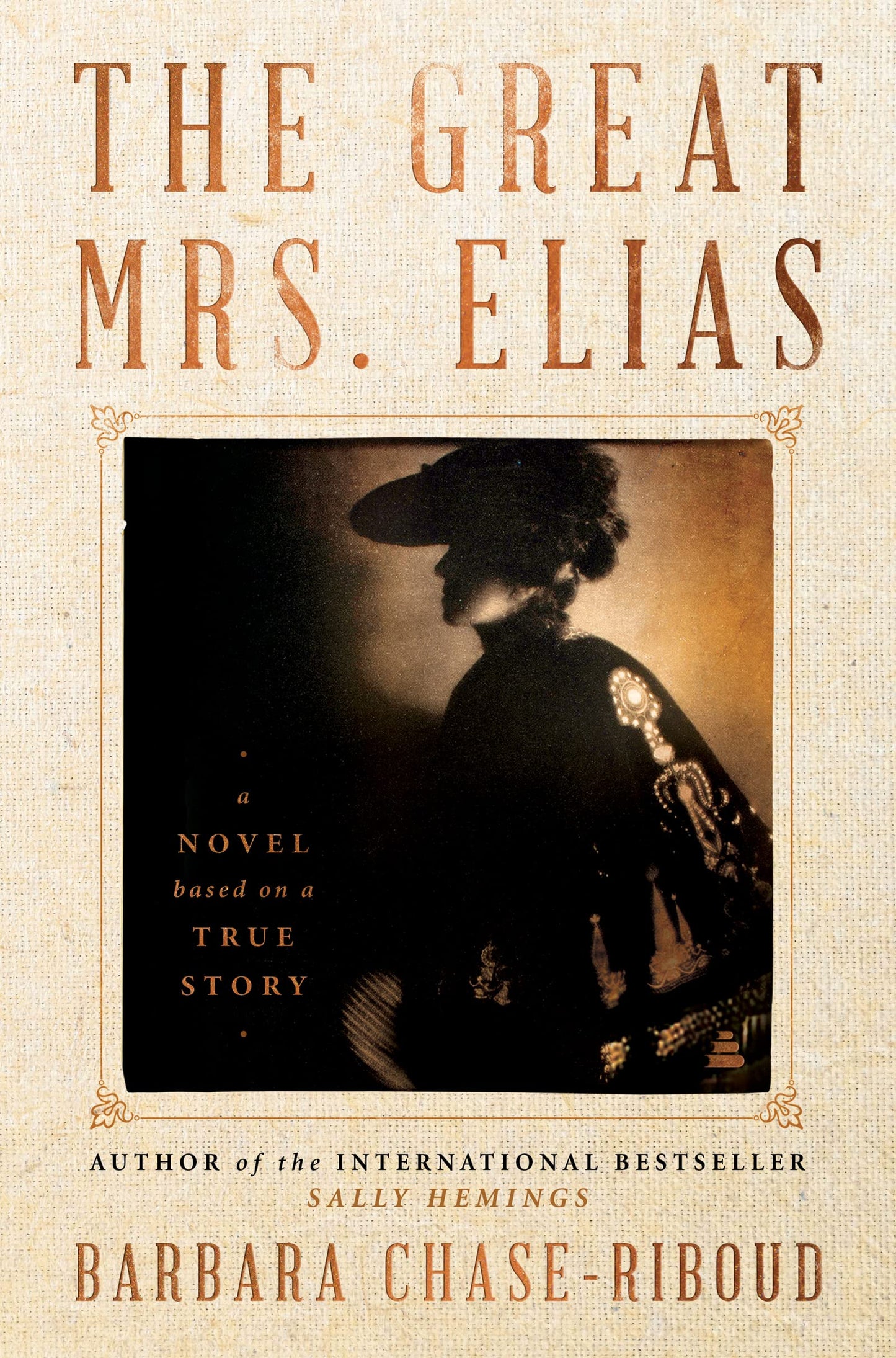 The Great Mrs. Elias // A Novel Based on a True Story