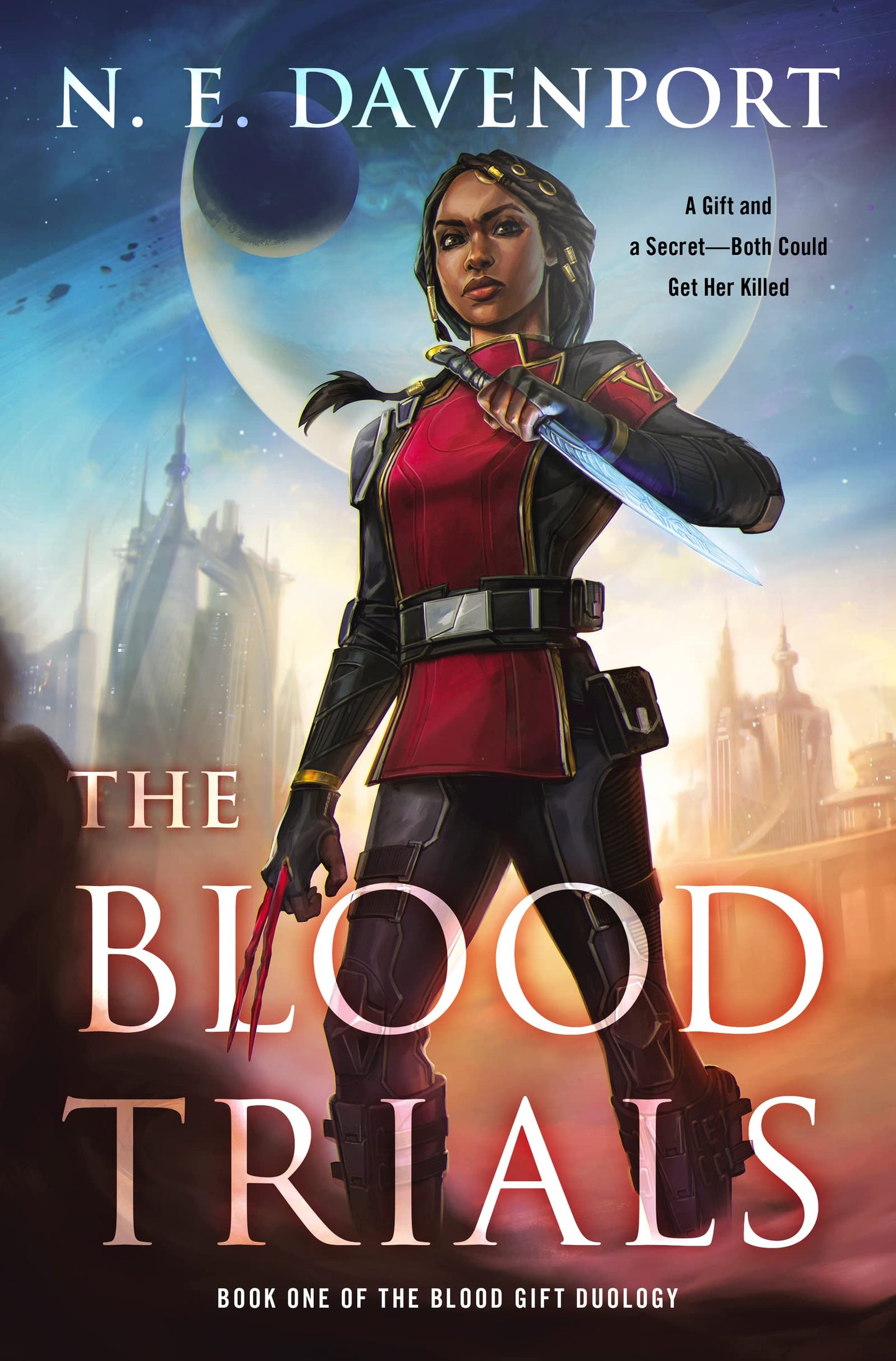 The Blood Trials // (Blood Gift #1)