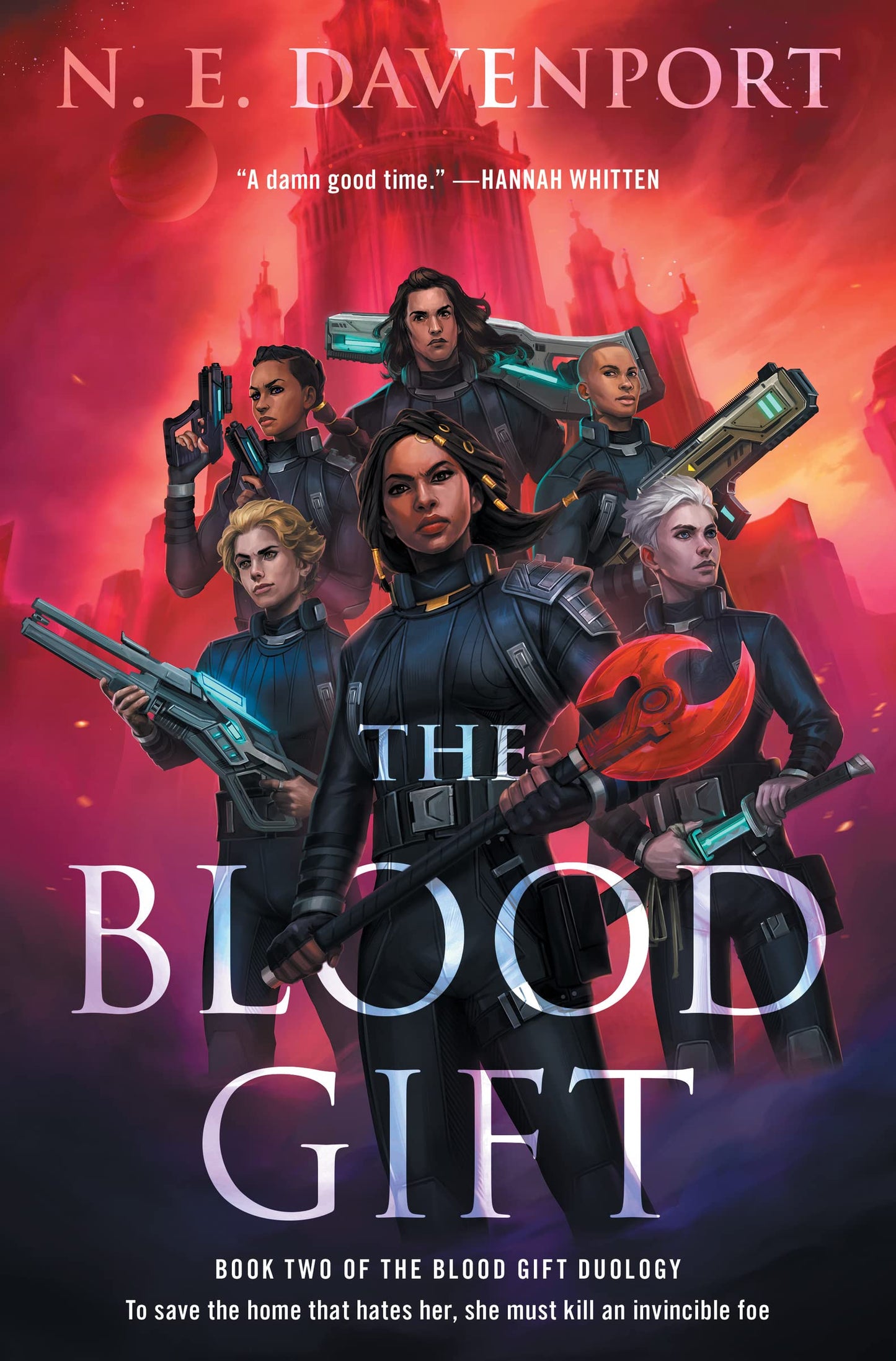 The Blood Gift // (Blood Gift #2)