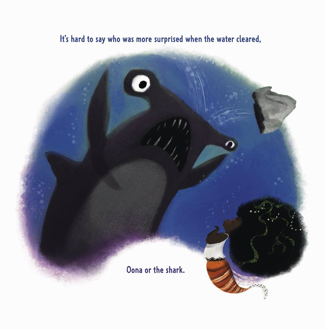 Oona and the Shark // (Oona #2)