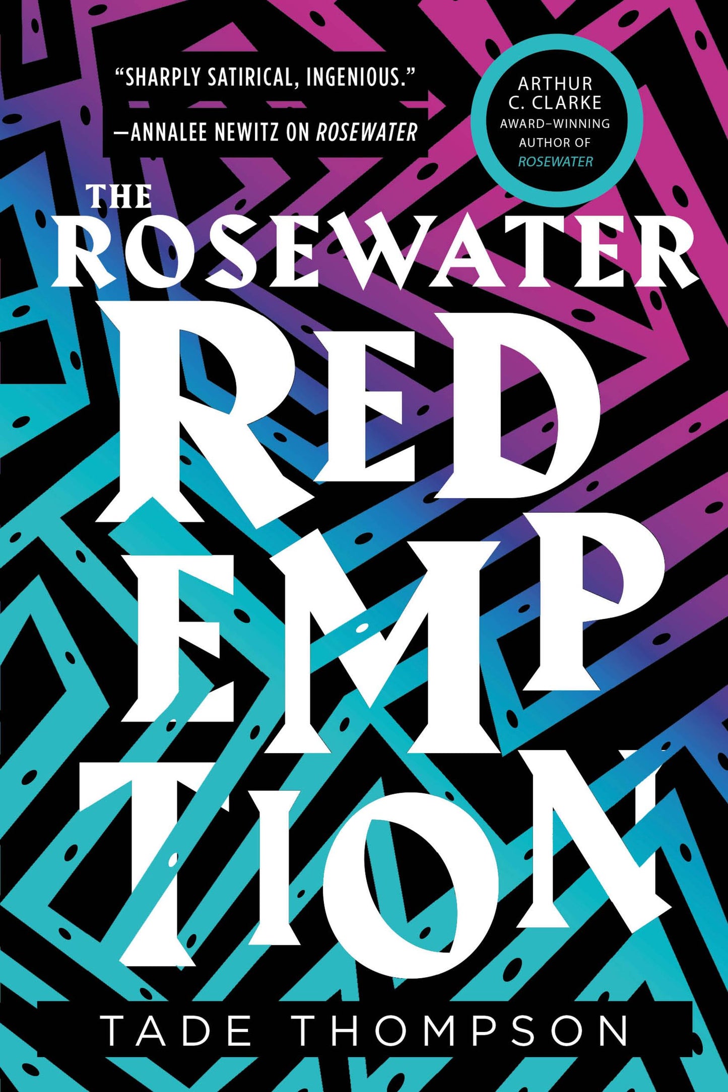 The Rosewater Redemption // (The Wormwood Trilogy #3)