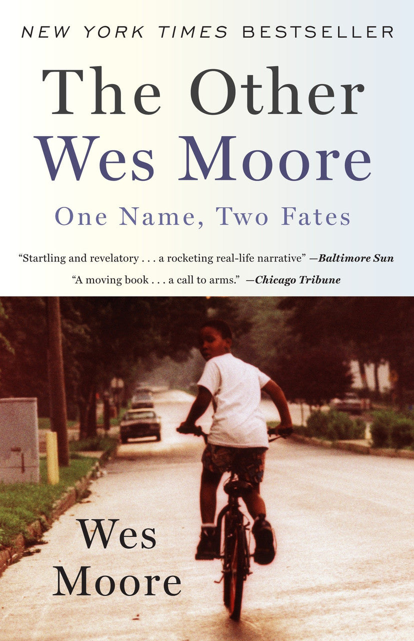 The Other Wes Moore // One Name, Two Fates