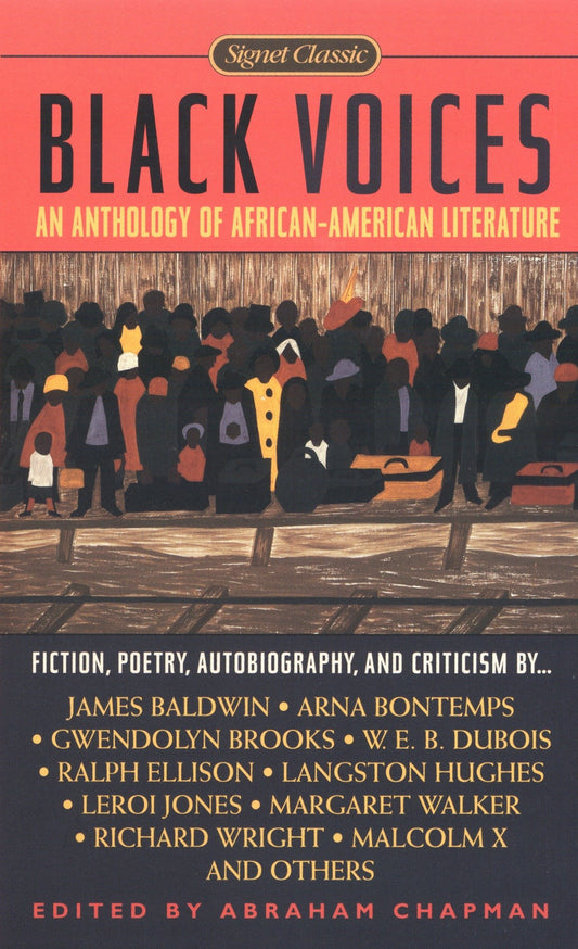 Black Voices // An Anthology of African - American Literature
