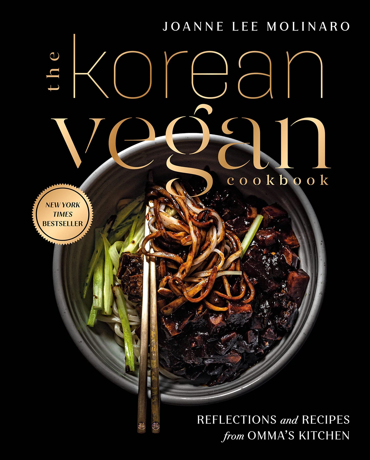 The Korean Vegan Cookbook // Reflections and Recipes from Omma's Kitchen