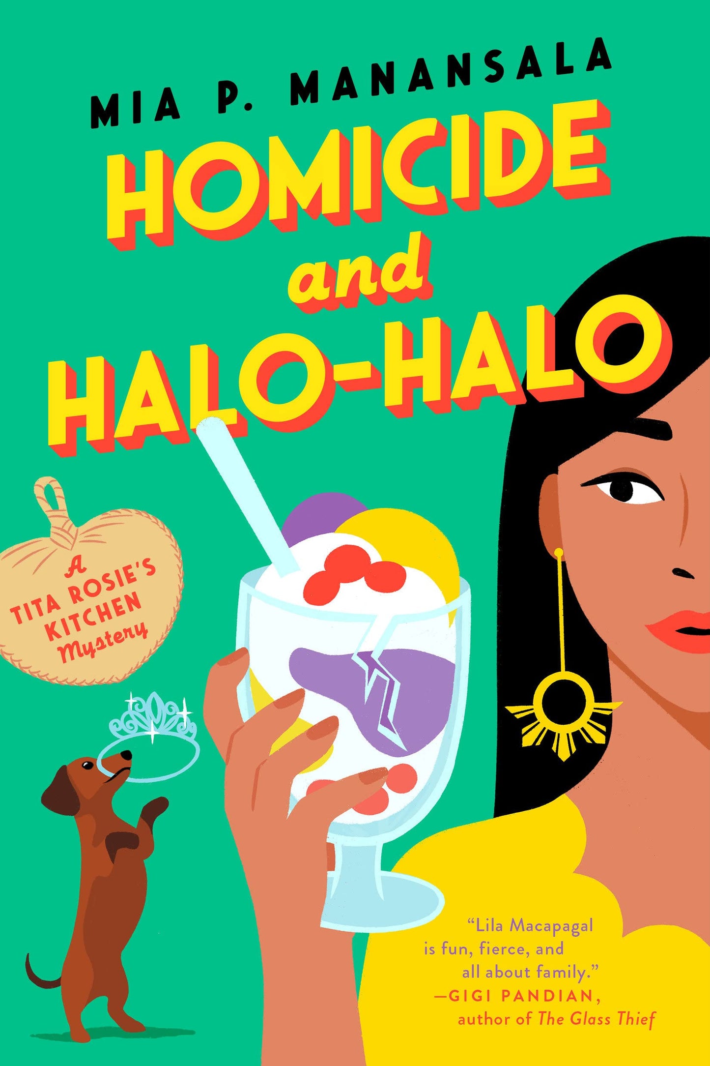 Homicide and Halo-Halo // A Tita Rosie's Kitchen Mystery #2