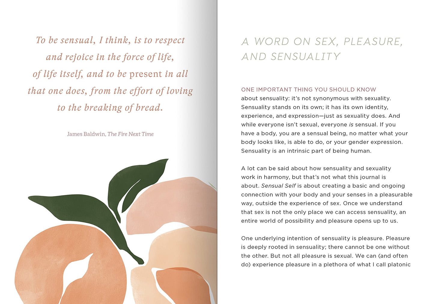 Sensual Self // Prompts and Practices for Getting in Touch with Your Body: A Guided Journal