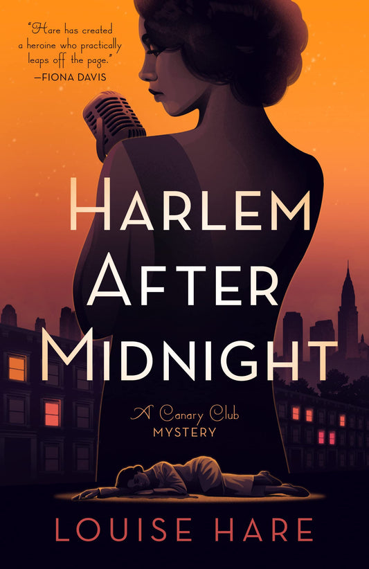 Harlem After Midnight // (A Canary Club Mystery)