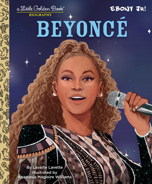 Beyonce // A Little Golden Book Biography