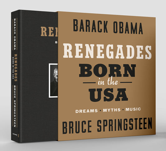 Renegades // Born in the USA (Deluxe Signed Edition)