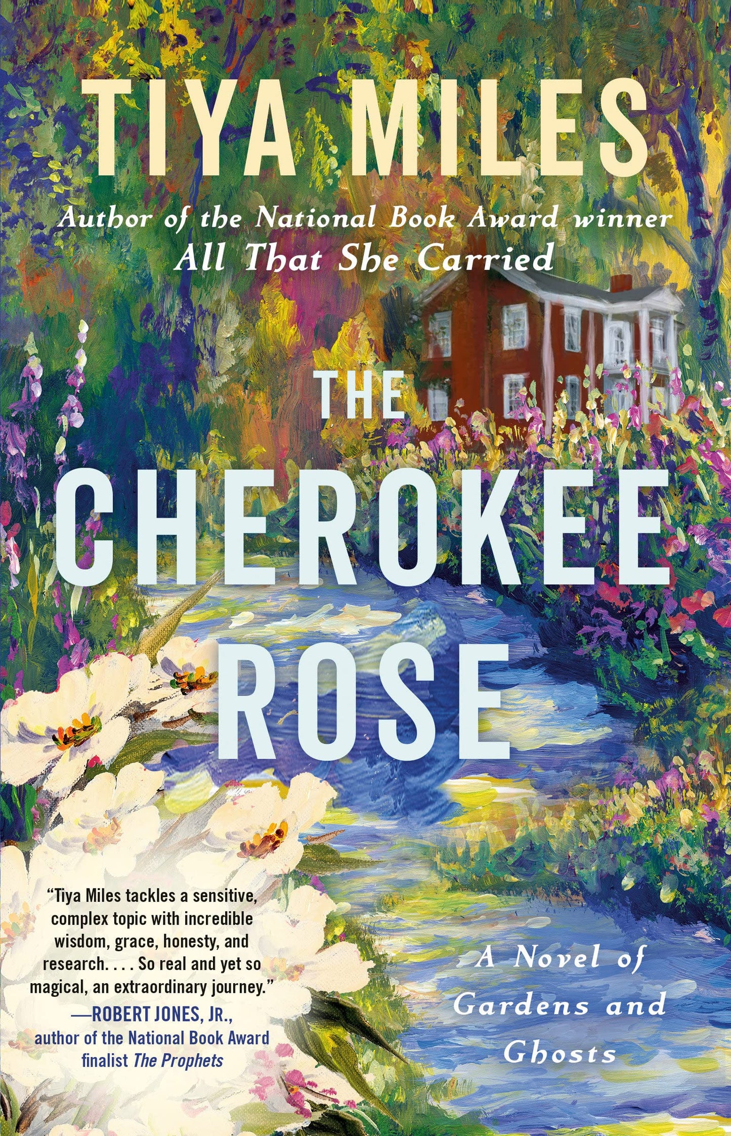The Cherokee Rose // A Novel of Gardens and Ghosts