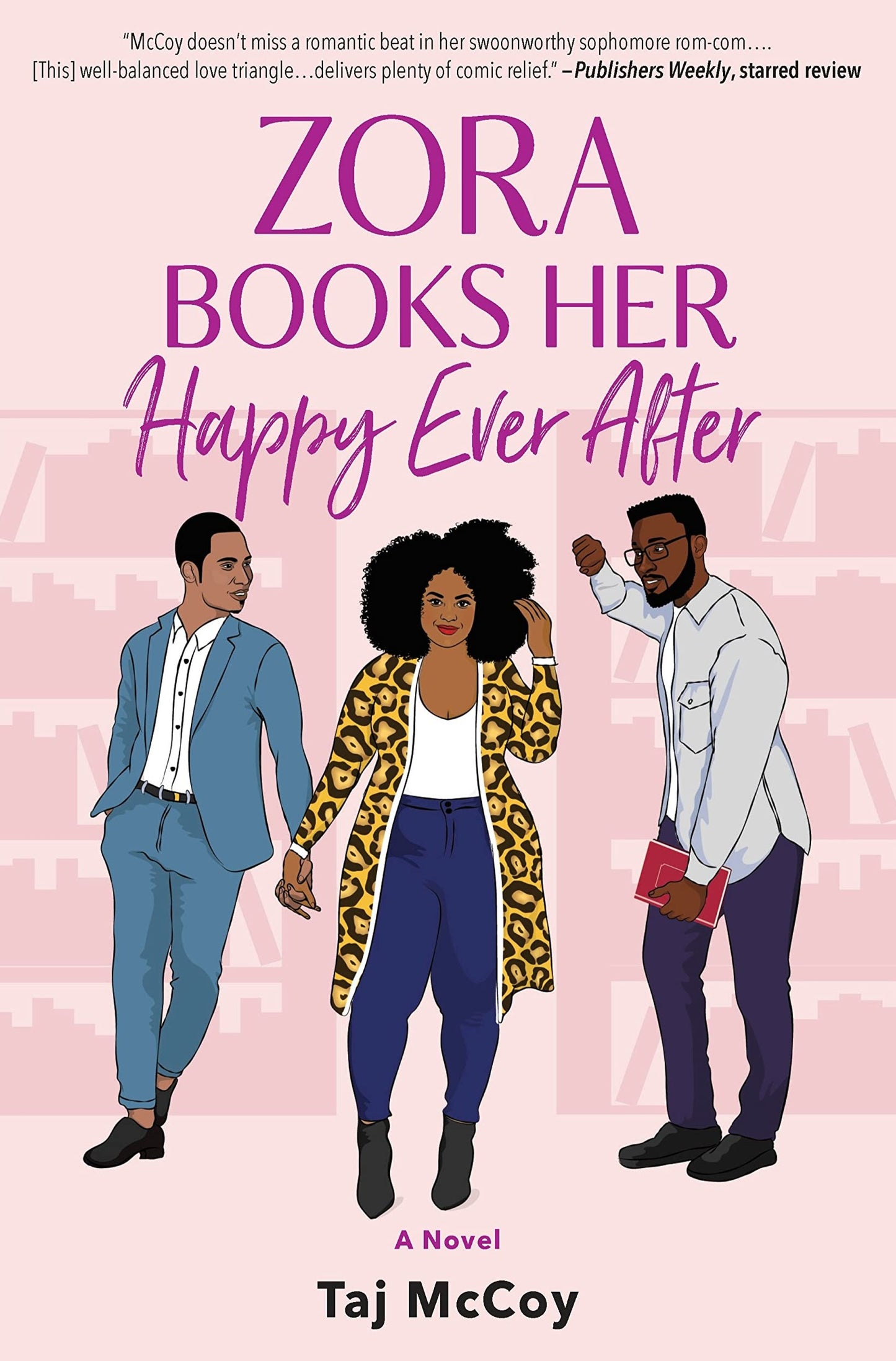 Zora Books Her Happy Ever After