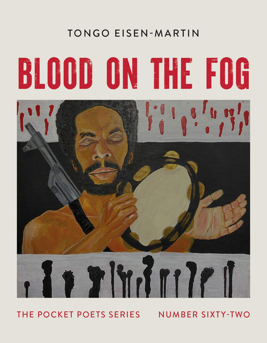 Blood on the Fog // Pocket Poets Series No. 62