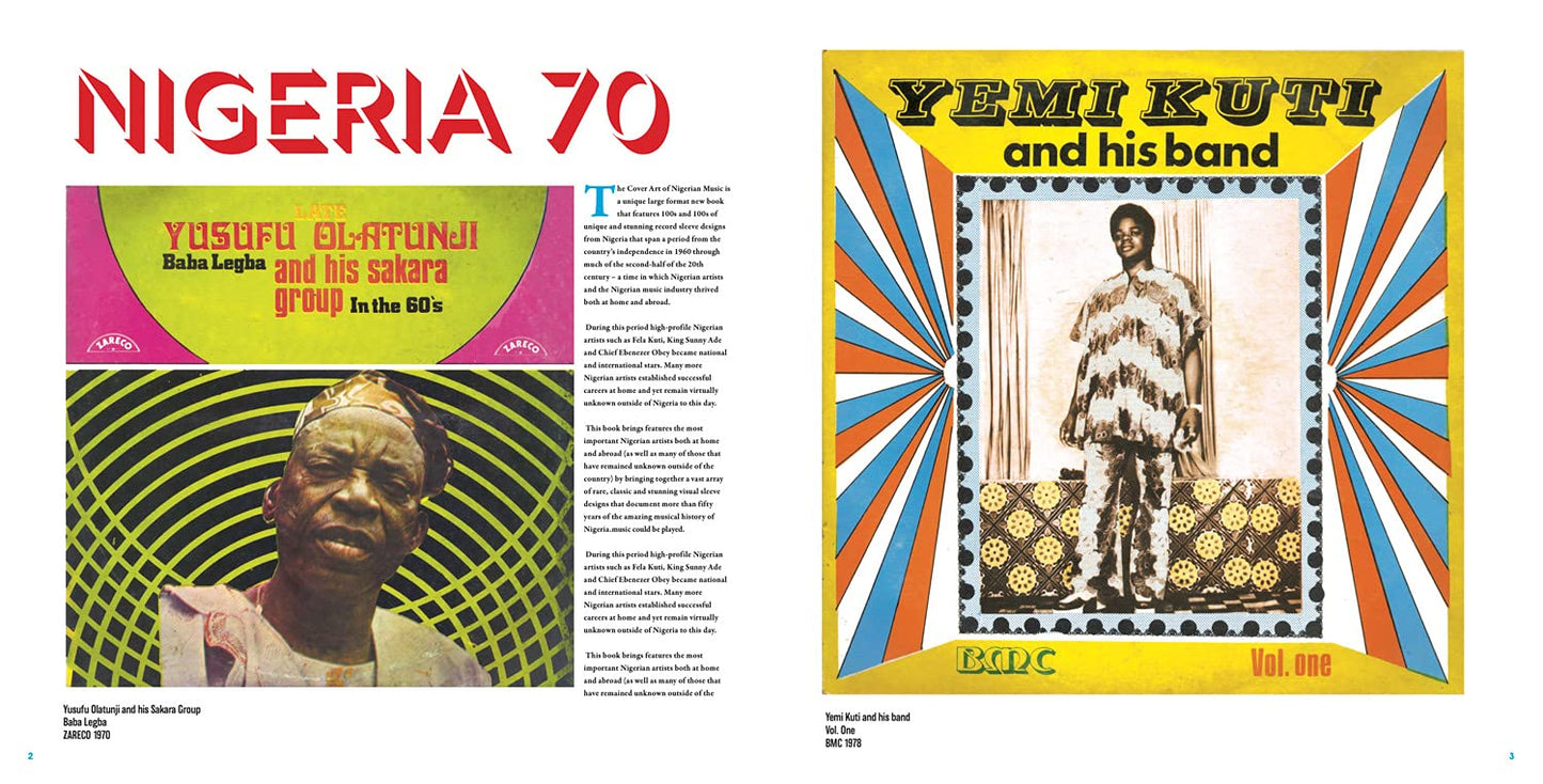 Nigeria // The Cover Art of Nigerian Music (Pre-Order, Jan 21 2025)