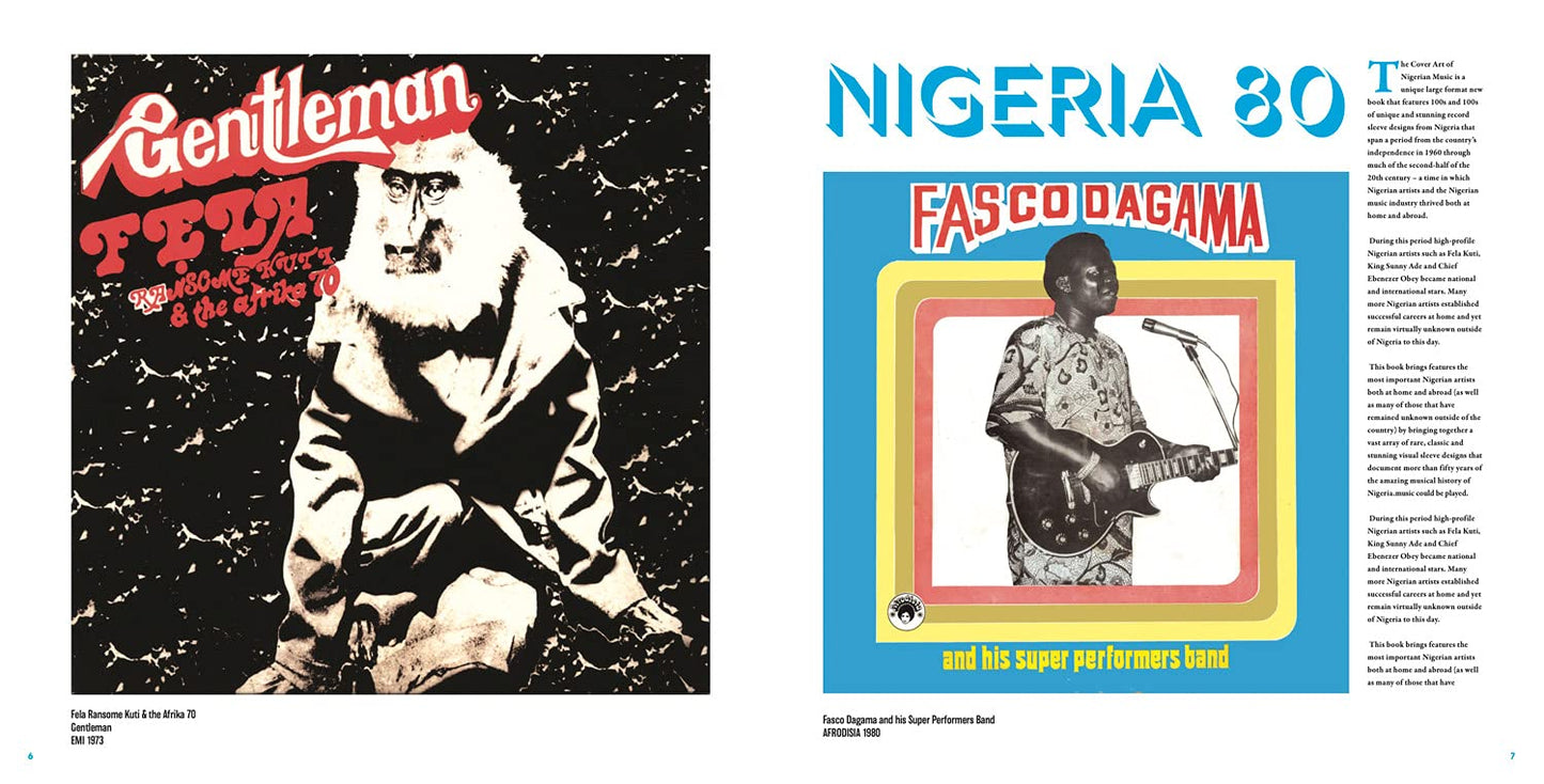 Nigeria // The Cover Art of Nigerian Music (Pre-Order, Jan 21 2025)