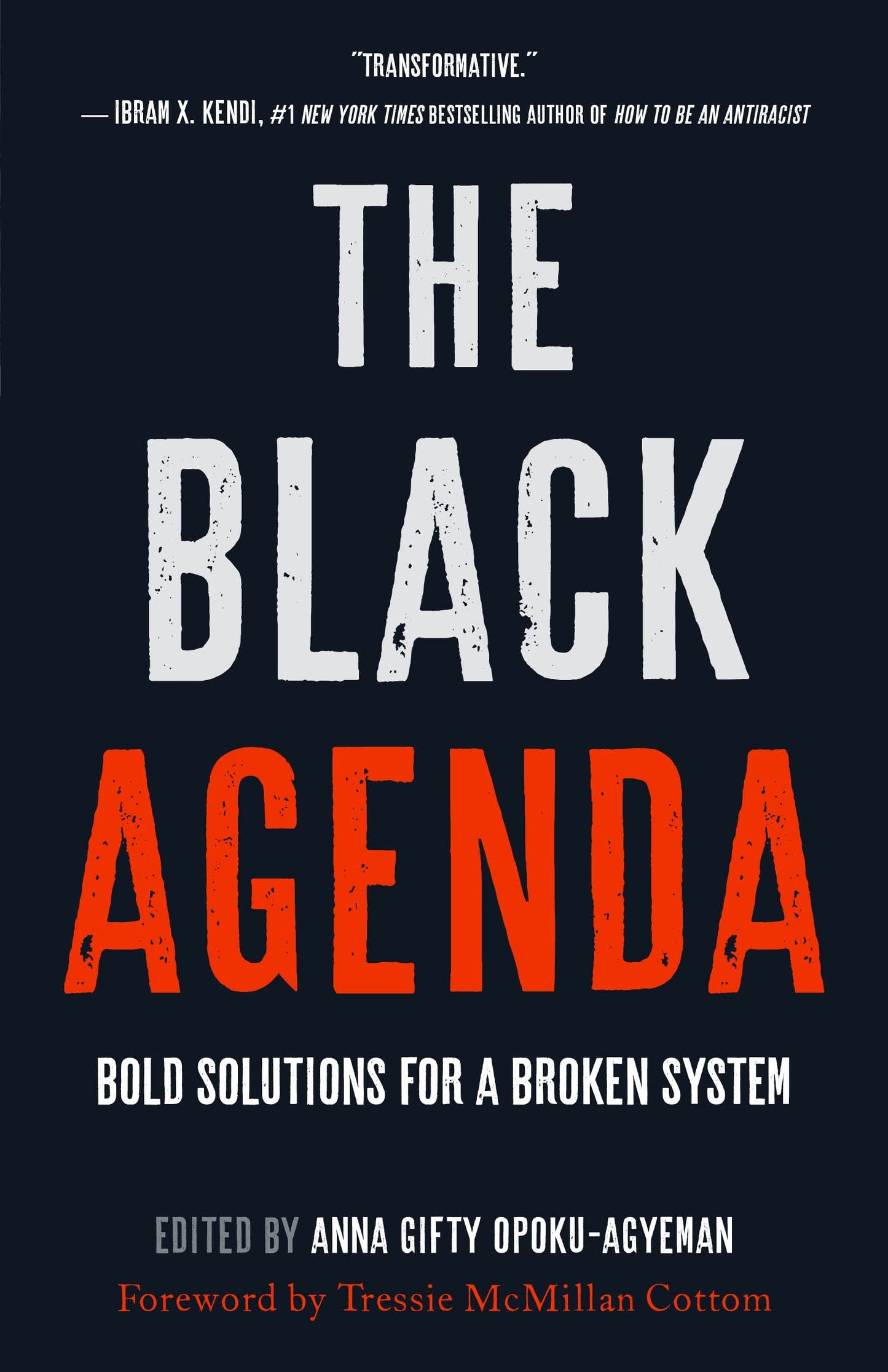 The Black Agenda // Bold Solutions for a Broken System