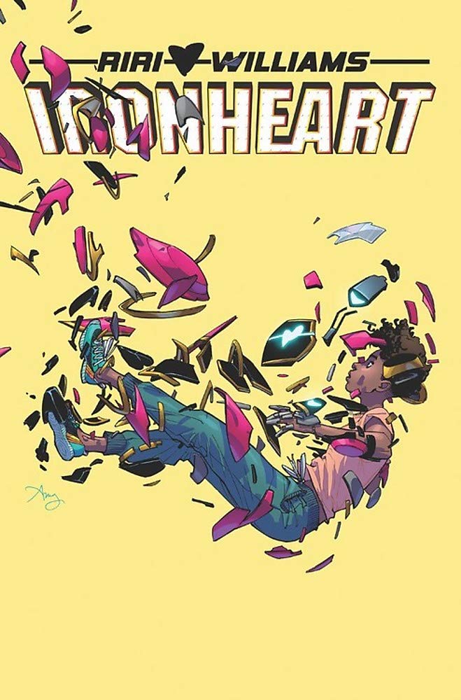 Ironheart // Meant to Fly (#1)