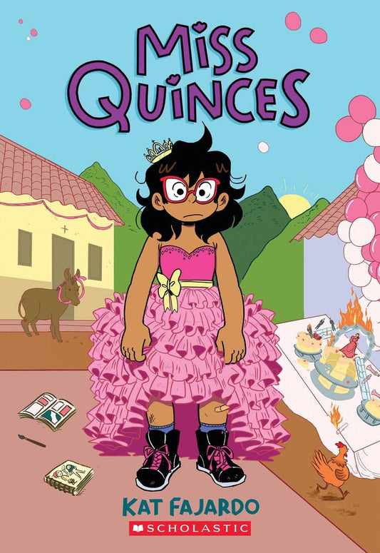 Miss Quinces // A Graphic Novel