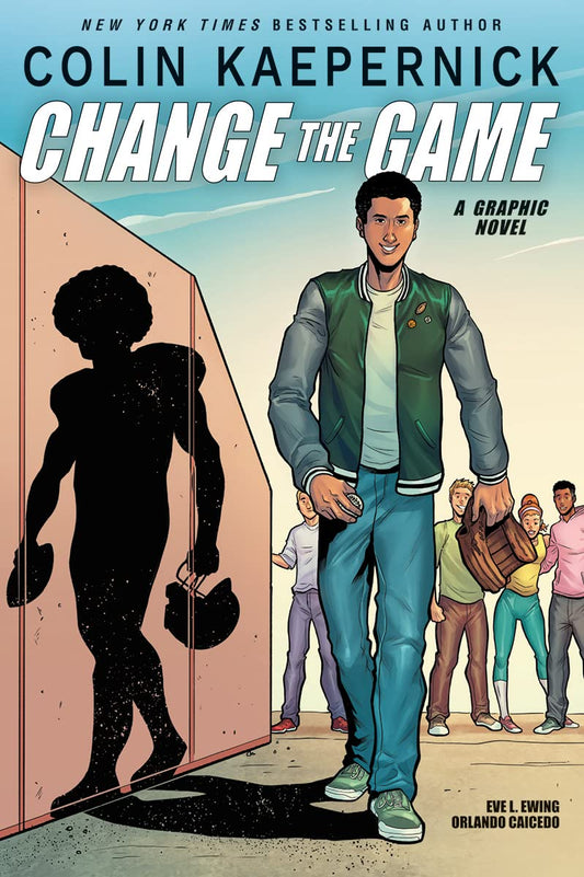 Colin Kaepernick // Change the Game (Graphic Novel Memoir)
