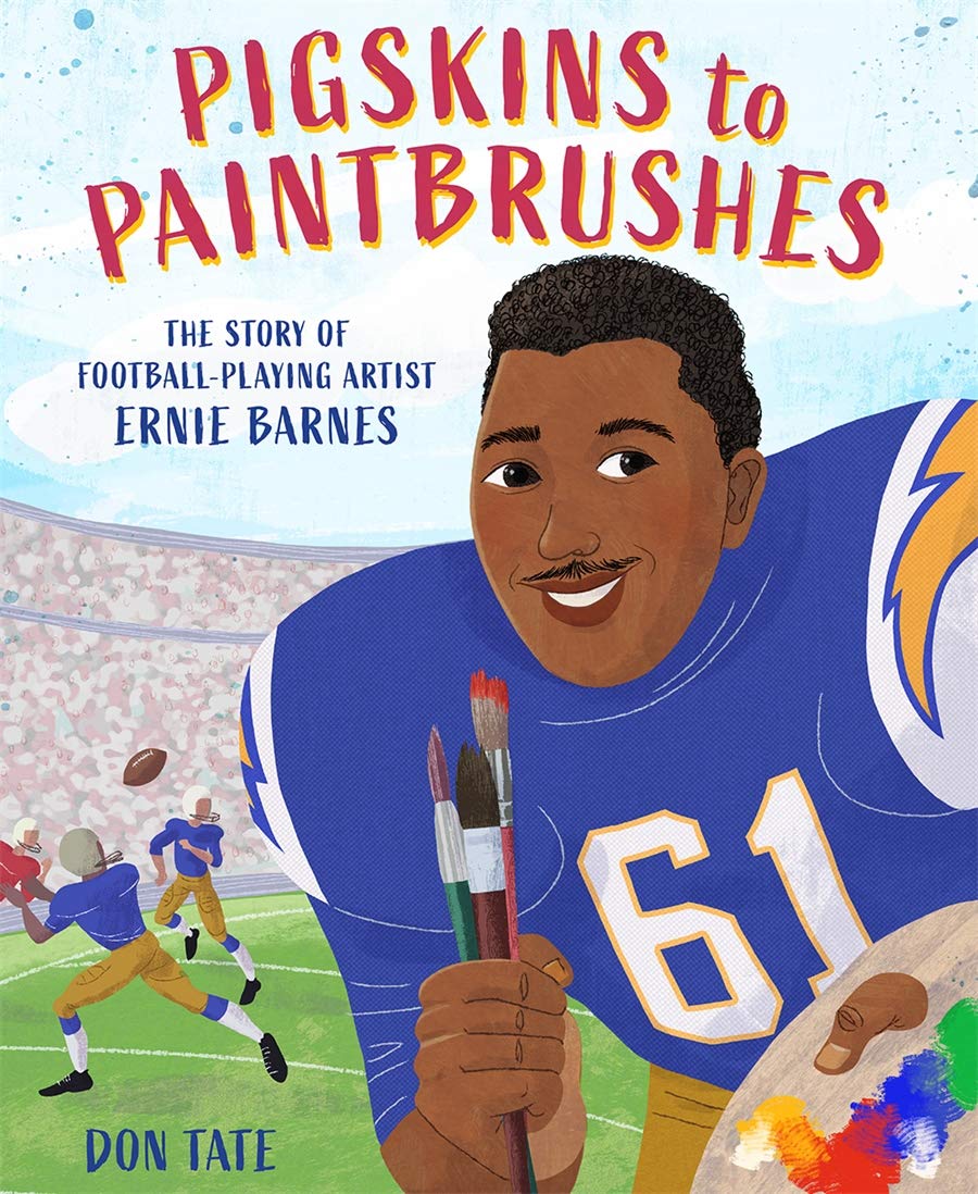 Pigskins to Paintbrushes // The Story of Football-Playing Artist Ernie Barnes