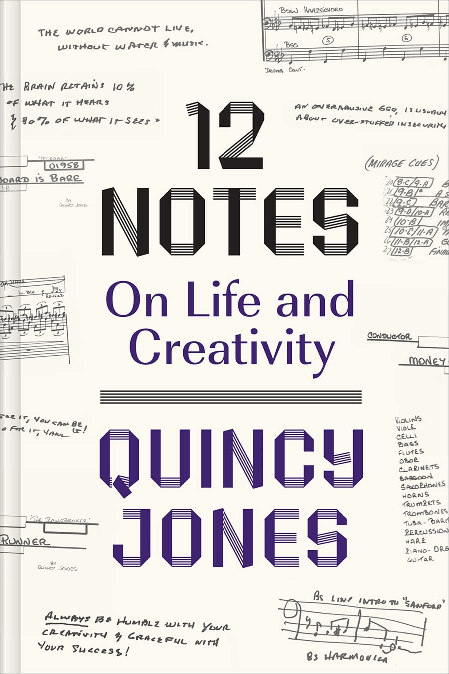 12 Notes // On Life & Creativity