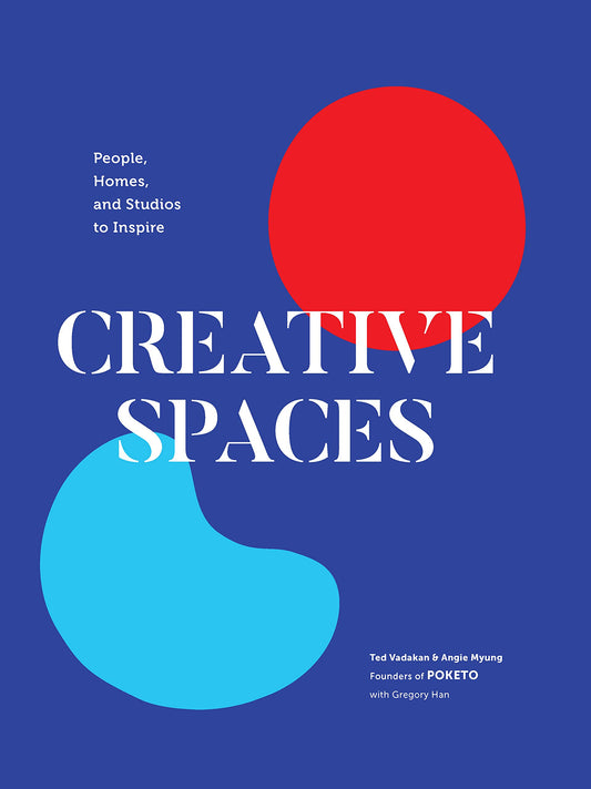Creative Spaces // People, Homes, and Studios to Inspire