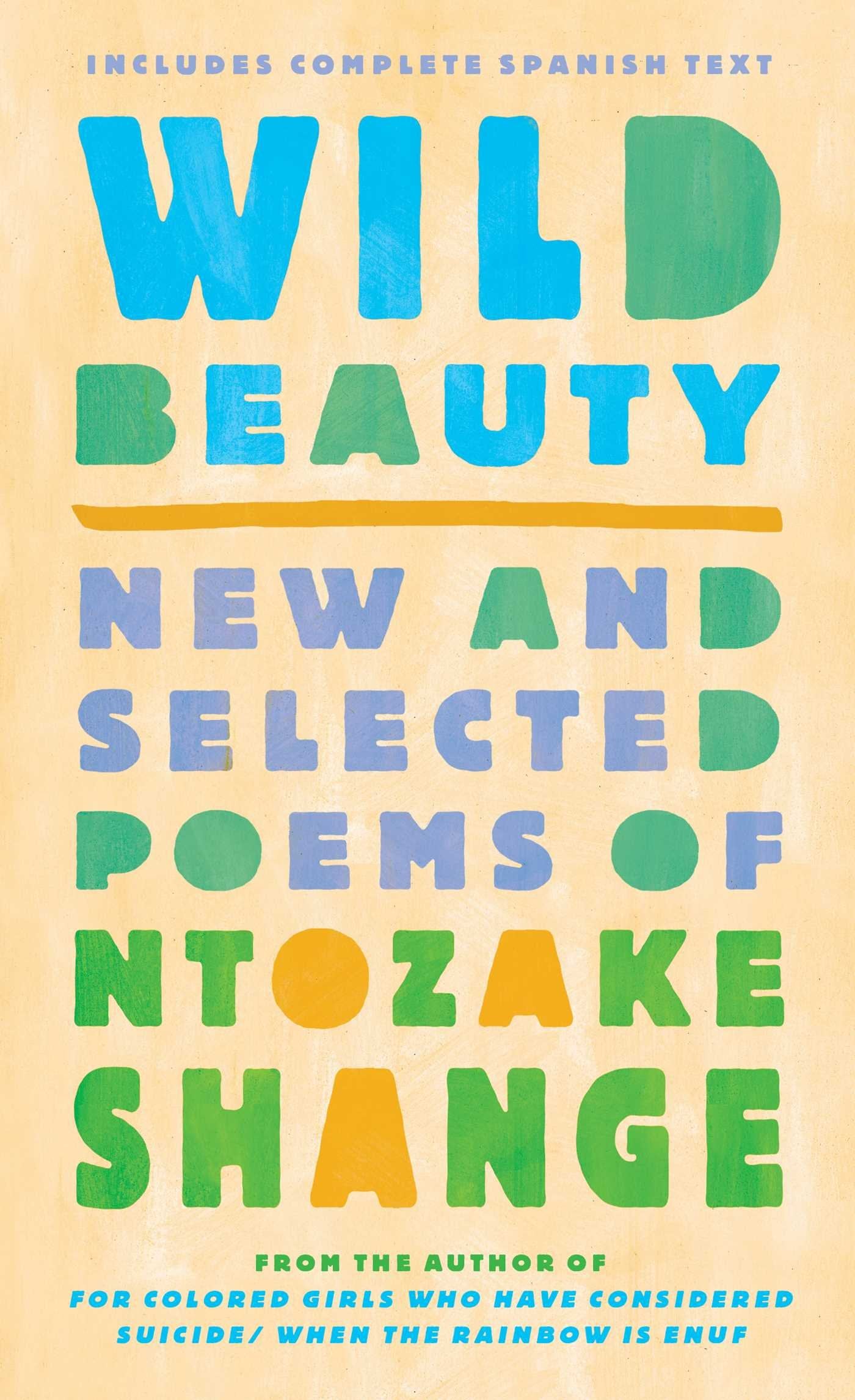 Wild Beauty // New and Selected Poems