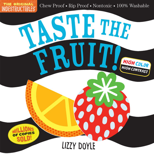 Taste the Fruit!  // Chew Proof - Rip Proof - Nontoxic - 100% Washable (Indestructibles)