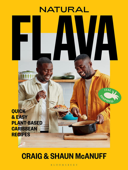 Natural Flava // Quick & Easy Plant-Based Caribbean Recipes