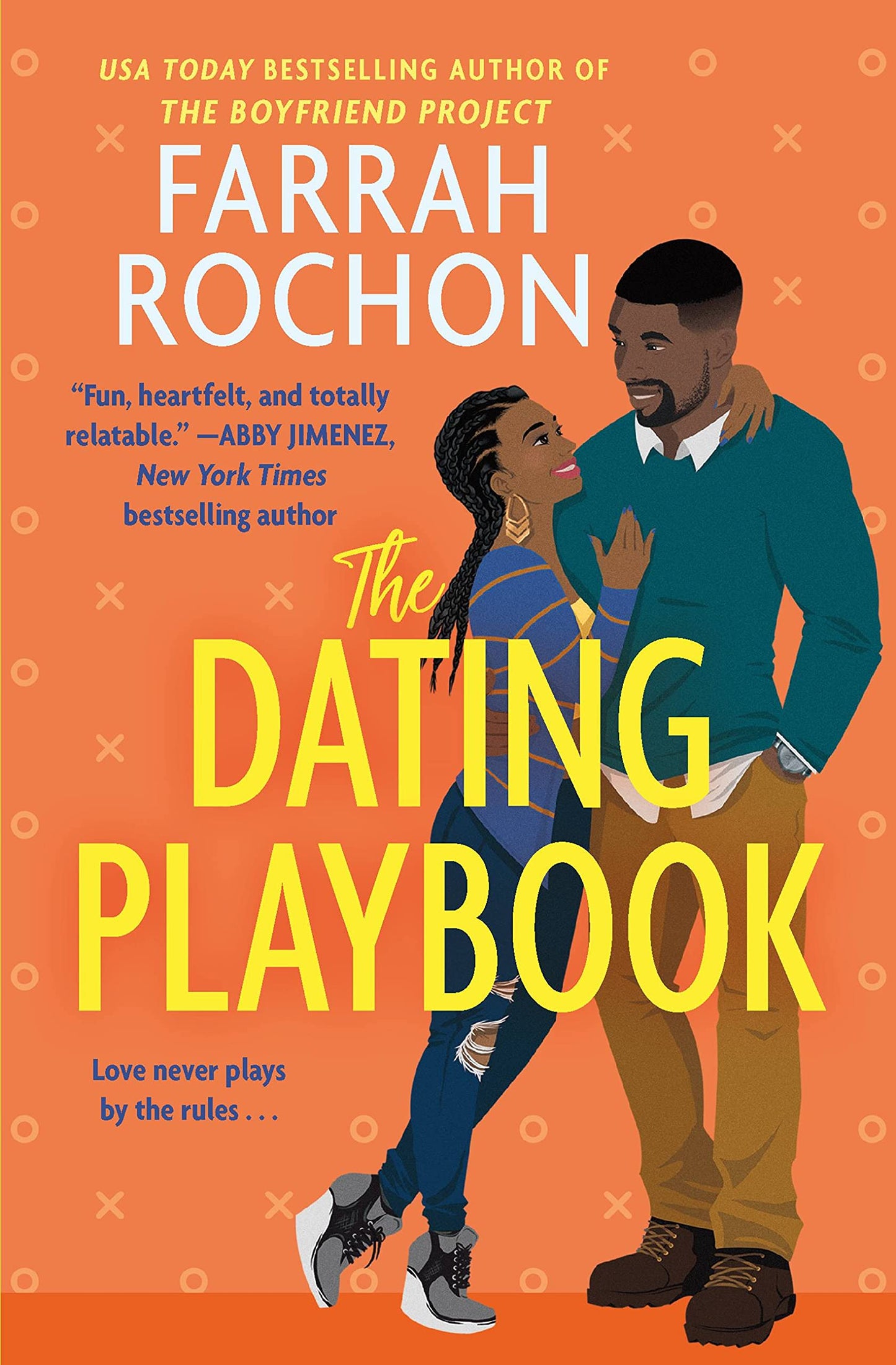 The Dating Playbook // (Boyfriend Project #2)