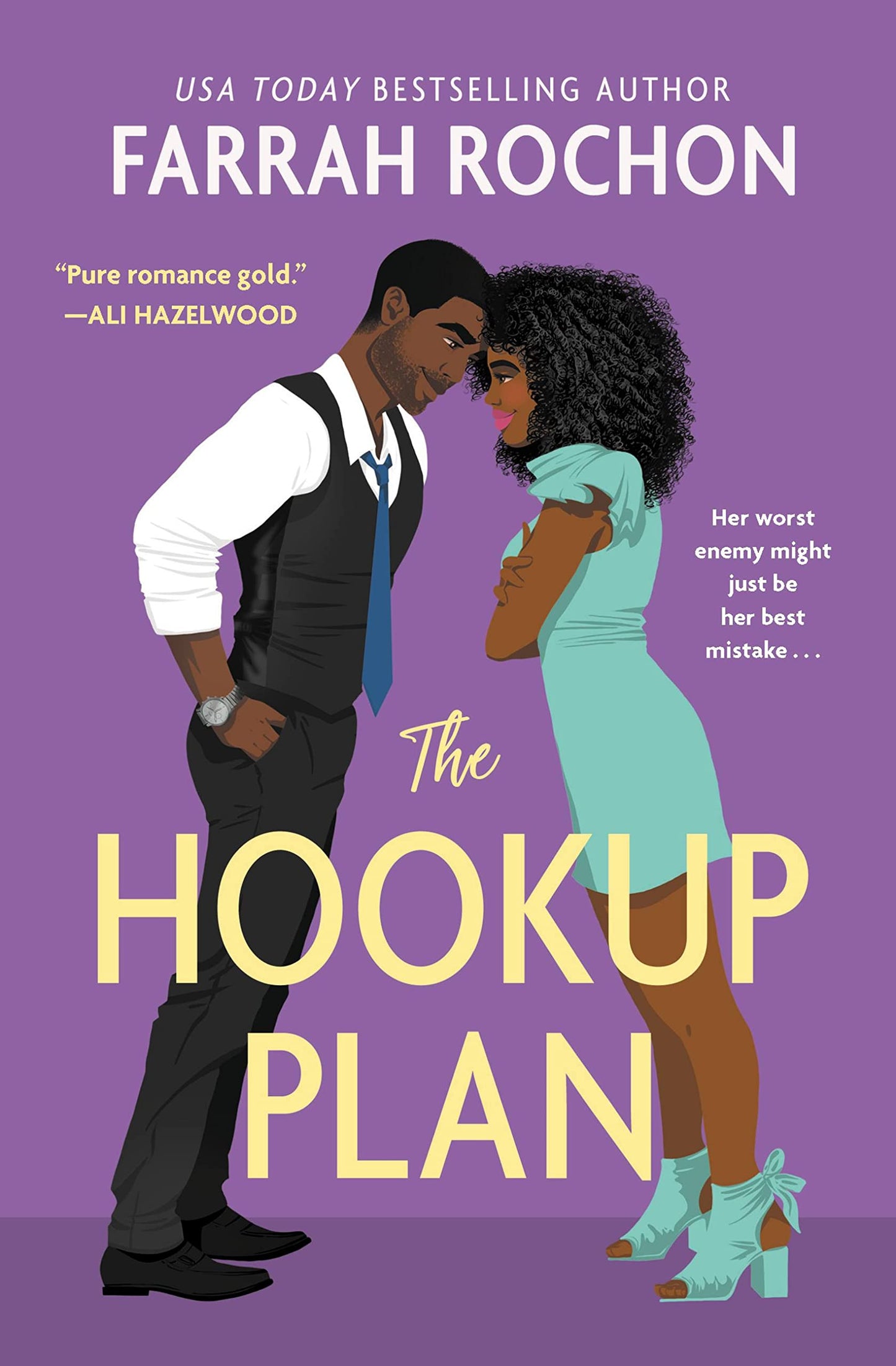 The Hookup Plan // (Boyfriend Project #3)