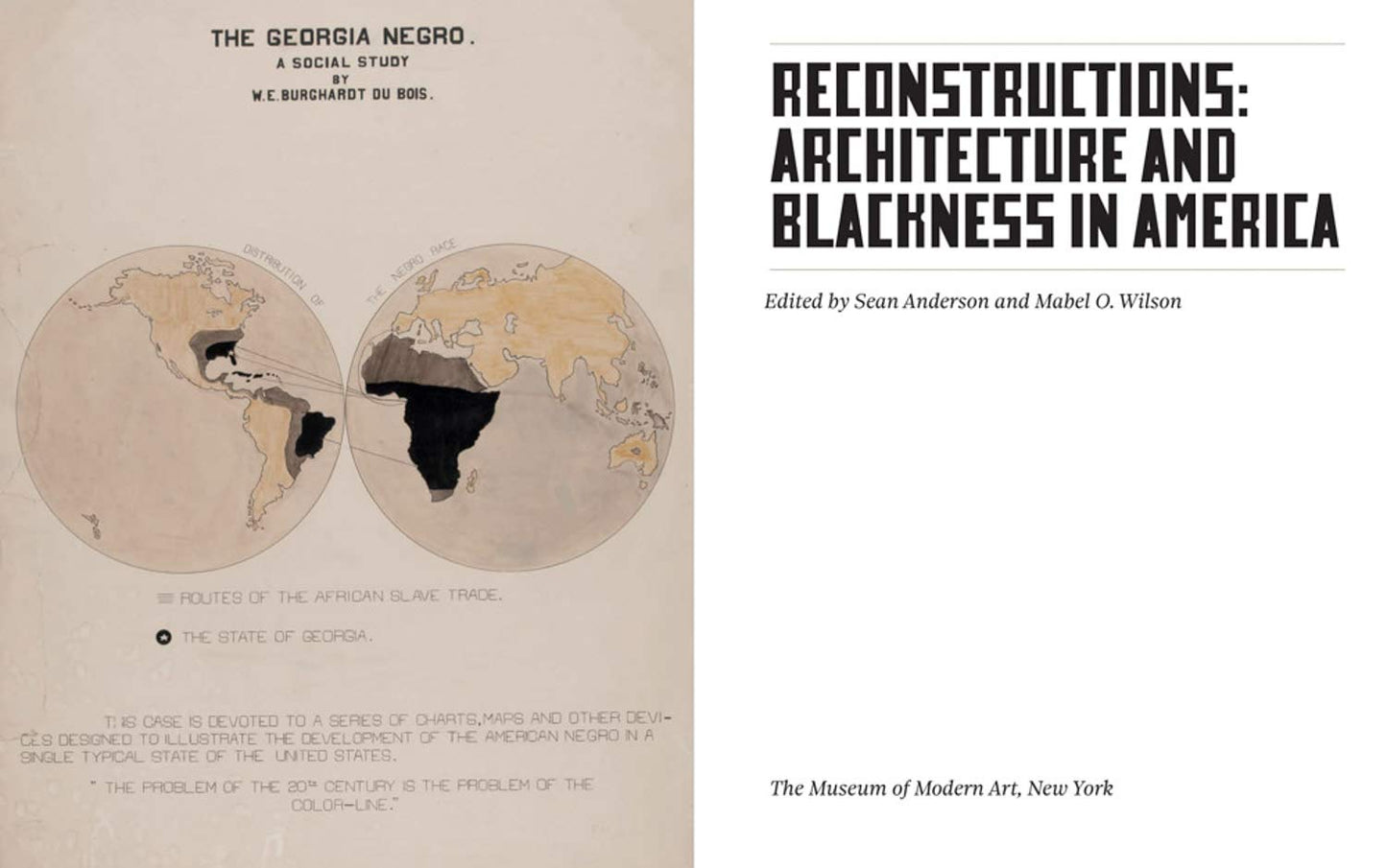 Reconstructions // Architecture and Blackness in America