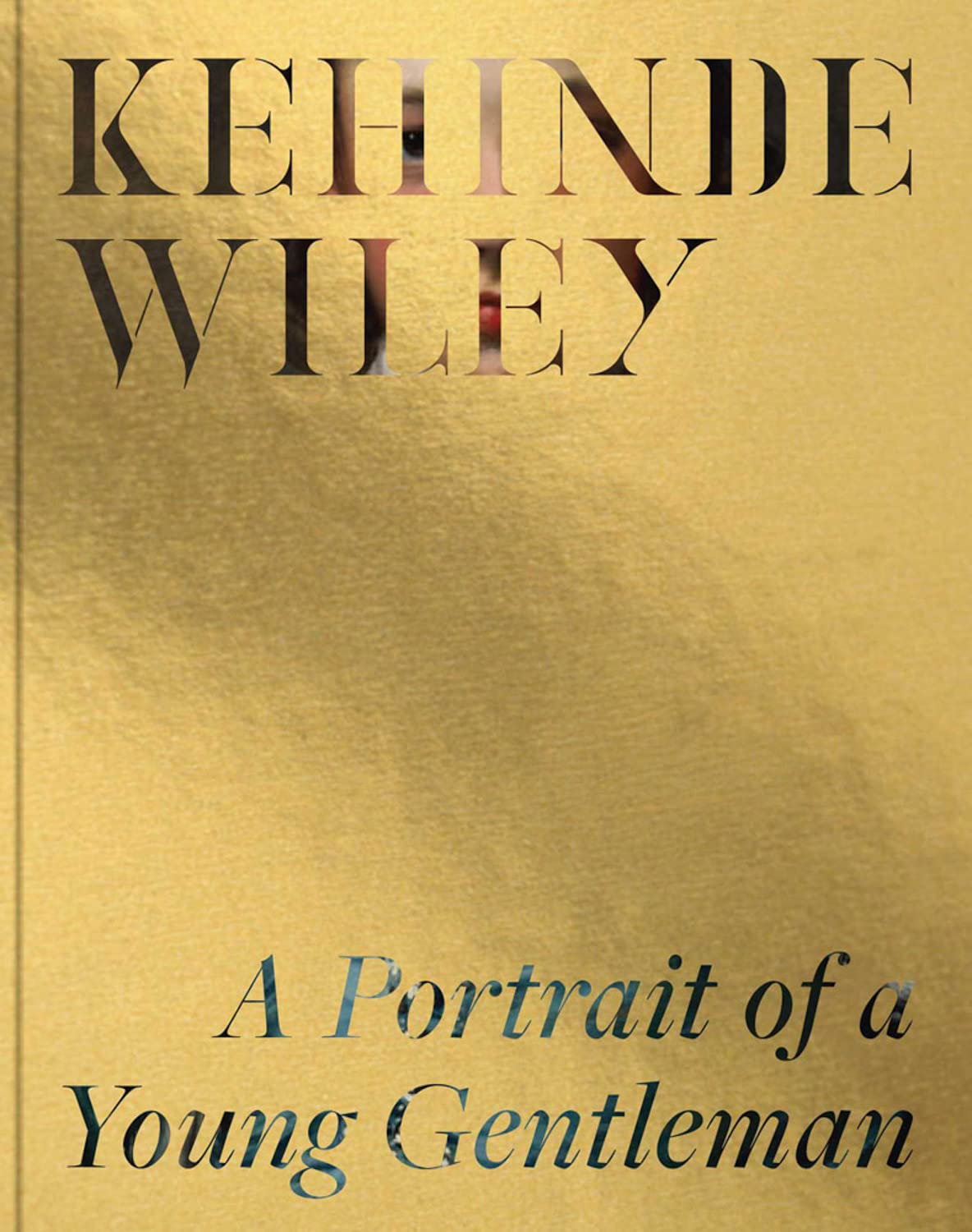 Kehinde Wiley // A Portrait of a Young Gentleman