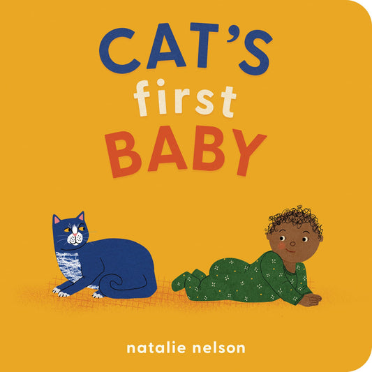 Cat's First Baby // A Board Book