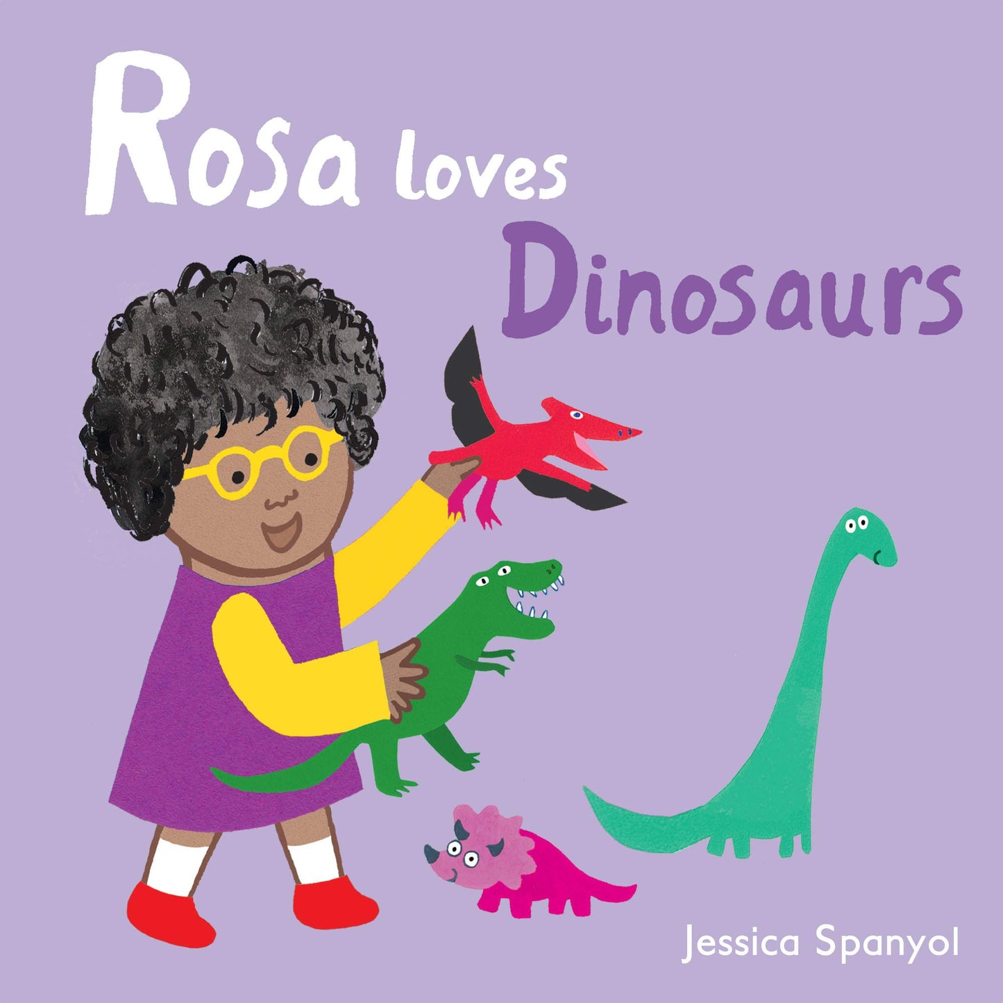 Rosa Loves Dinosaurs // All about Rosa #4