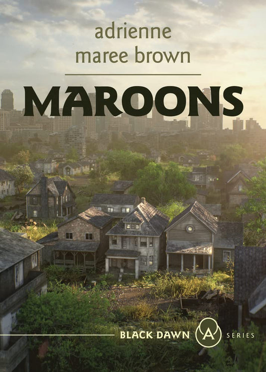 Maroons // A Grievers Novel (Black Dawn #2)
