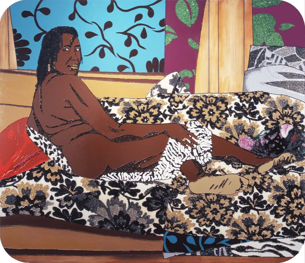Mickalene Thomas // I Can't See You Without Me