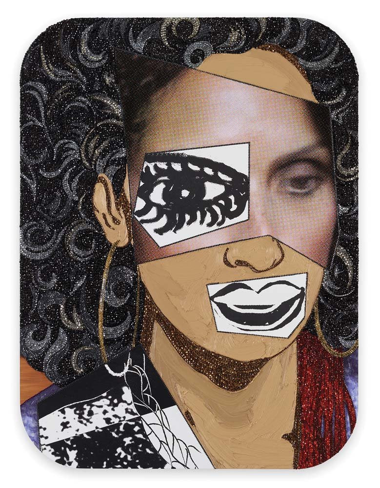 Mickalene Thomas // I Can't See You Without Me