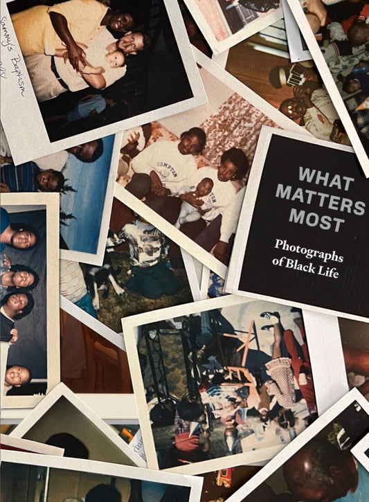 What Matters Most // Photographs of Black Life: The Fade Resistance Collection