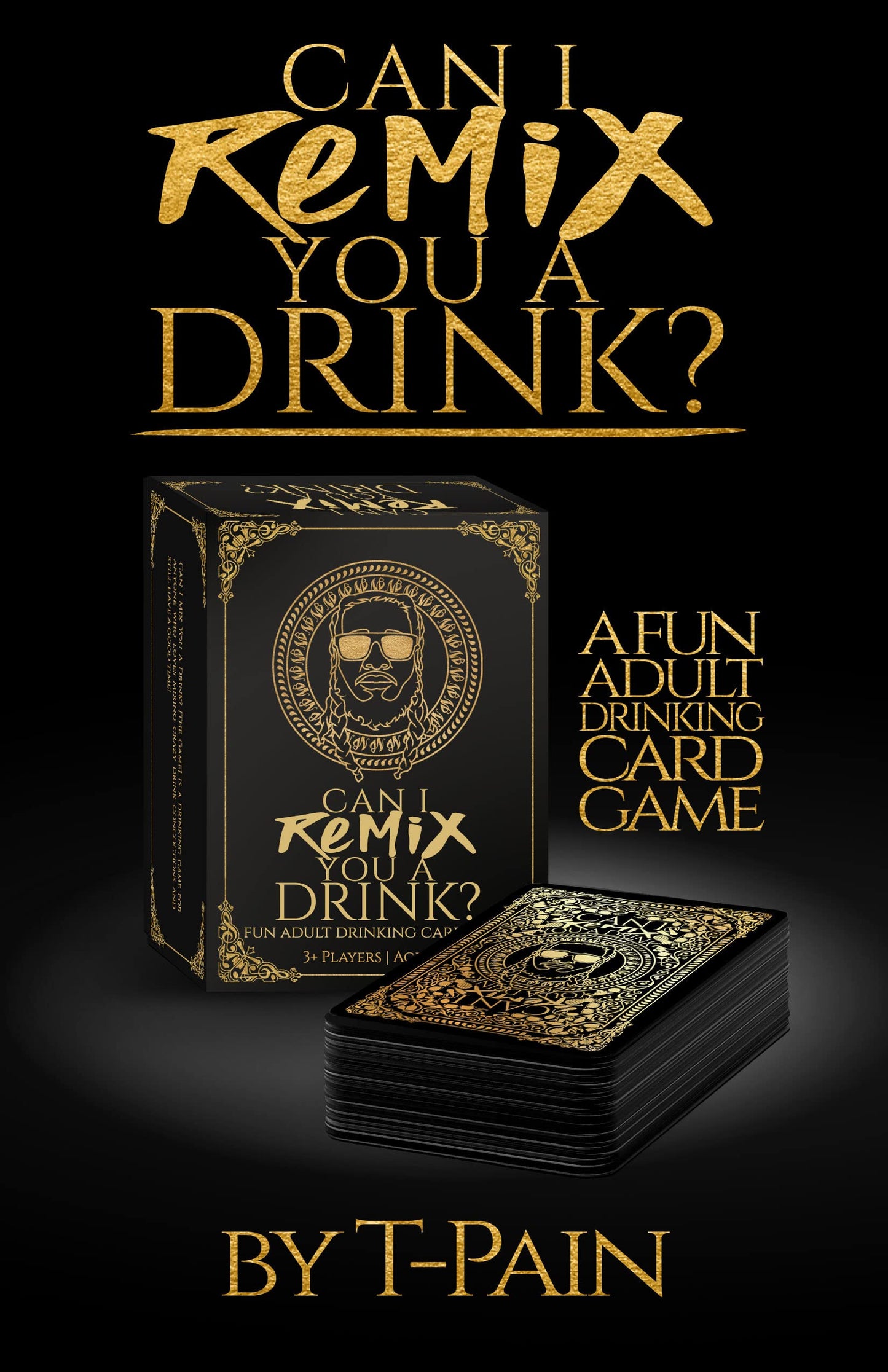 Can I Remix You a Drink? // A Fun Adult Drinking Card Game (Can I Mix You a Drink?)