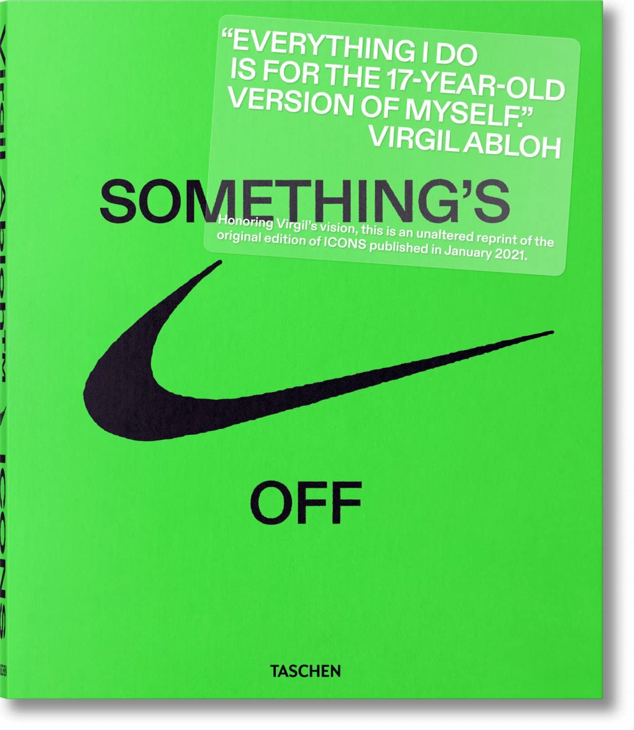 THE MEMOIR OF VIRGIL ABLOH: THE ENTIRE STORY OF A TALENTED