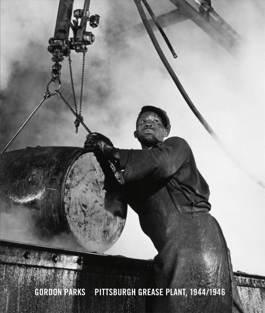 Gordon Parks // Pittsburgh Grease Plant, 1944/46