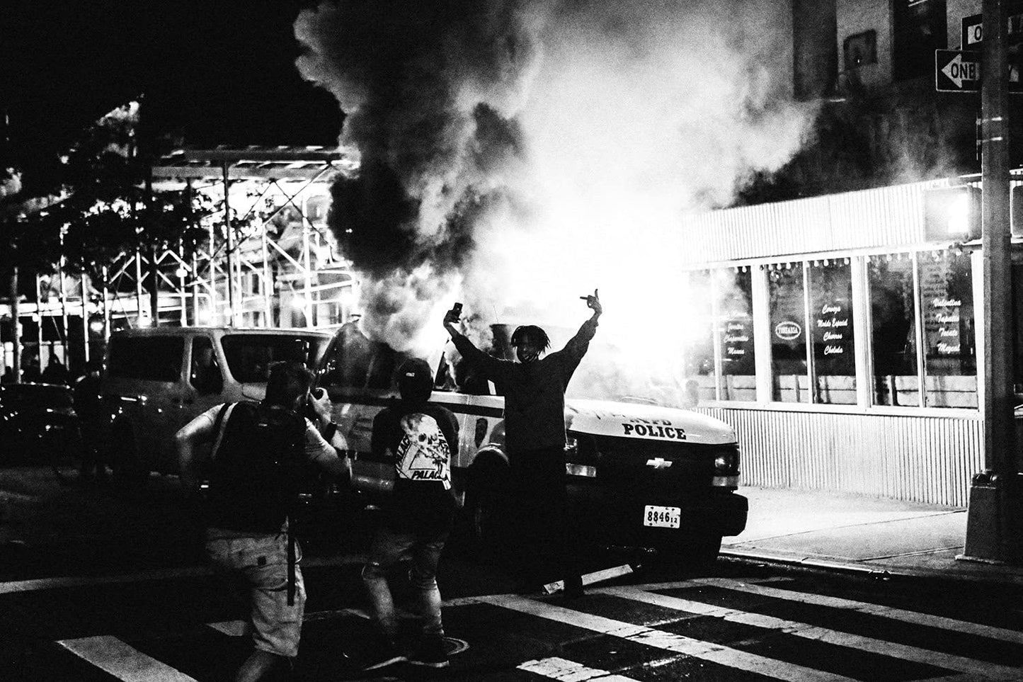 Mel D. Cole // American Protest: Photographs 2020-2021