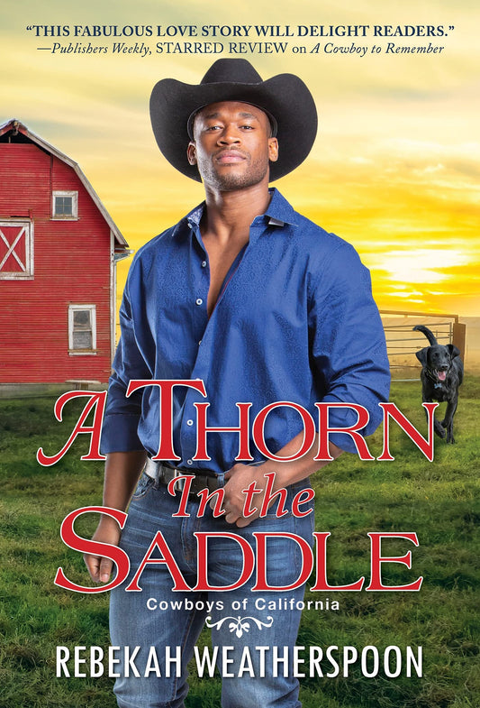 A Thorn in the Saddle // (Cowboys of California #3)