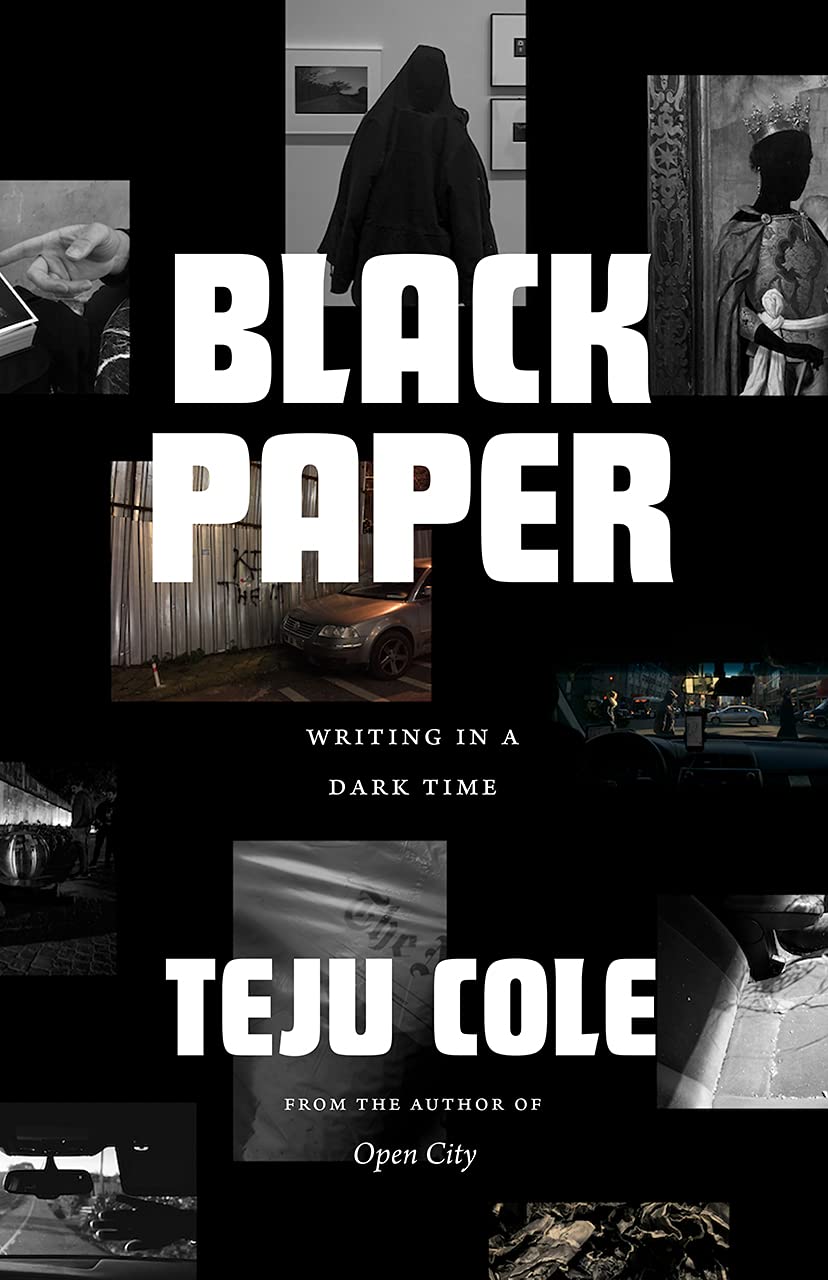 Black Paper // Writing in a Dark Time (Paperback)
