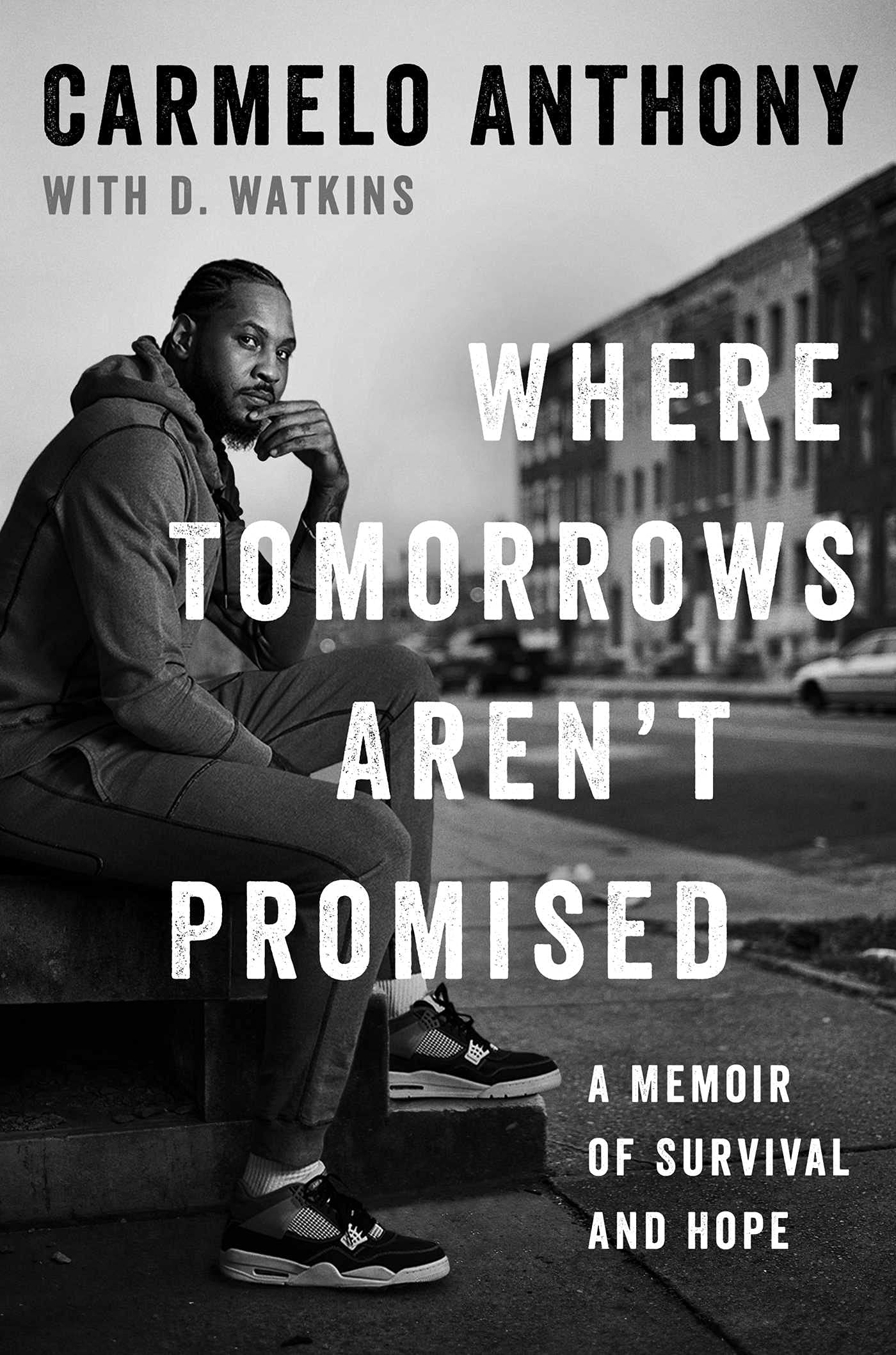 Where Tomorrows Aren't Promised // A Memoir of Survival and Hope